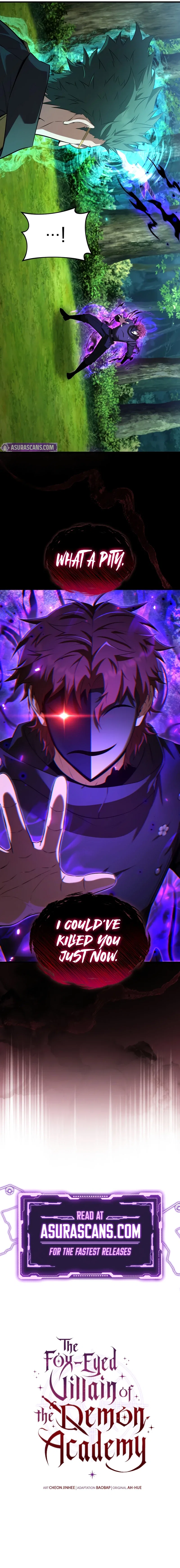 The Fox-Eyed Villain of the Demon Academy Chapter 43 – Page 13