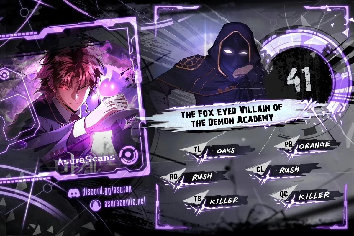 The Fox-Eyed Villain of the Demon Academy Chapter 41 – Page 1