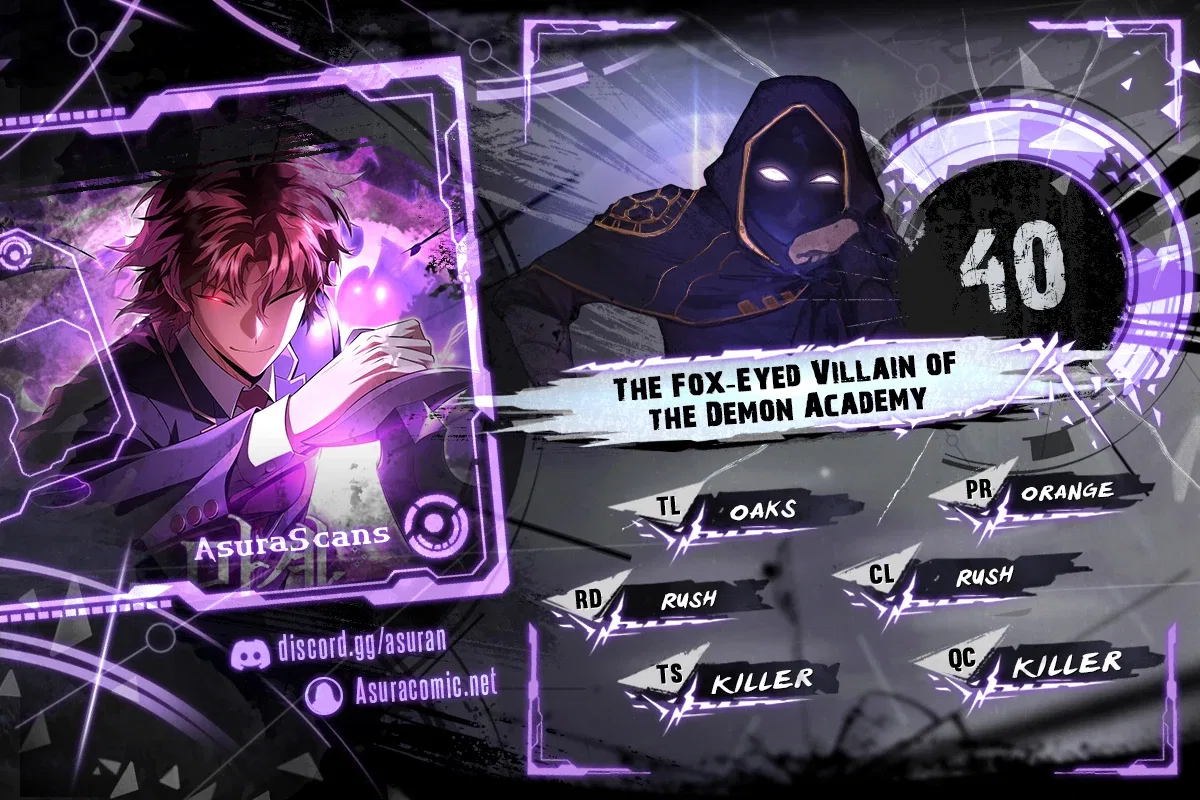 The Fox-Eyed Villain of the Demon Academy Chapter 40 – Page 1