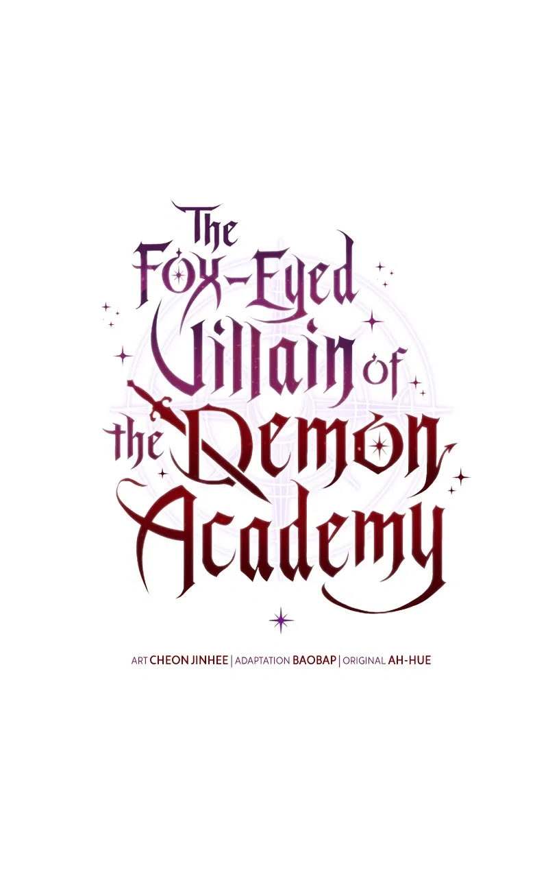 The Fox-Eyed Villain of the Demon Academy Chapter 39 – Page 13