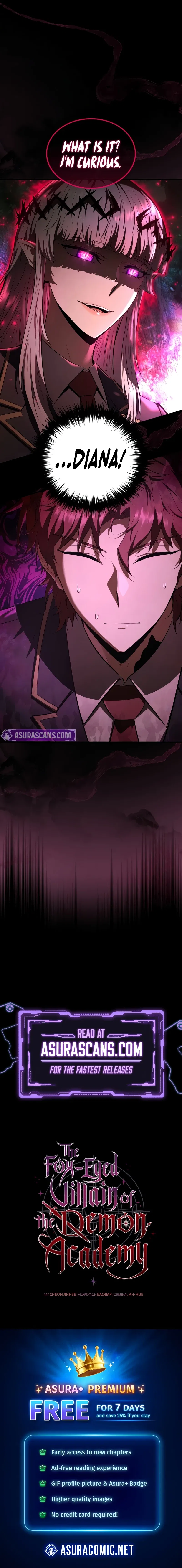 The Fox-Eyed Villain of the Demon Academy Chapter 35 – Page 14