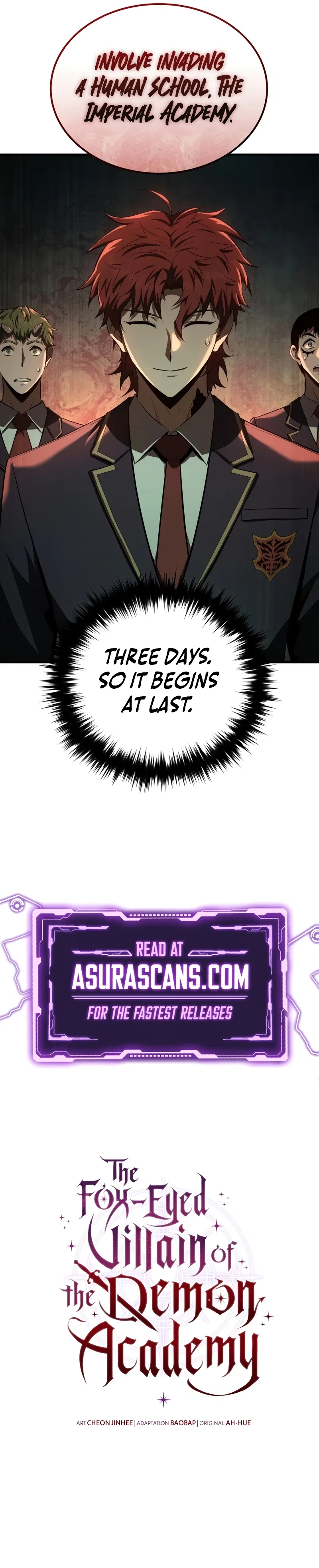 The Fox-Eyed Villain of the Demon Academy Chapter 34 – Page 13