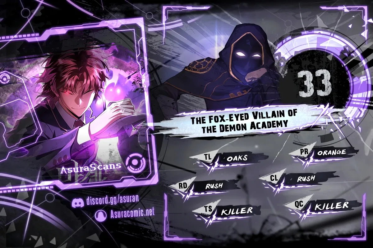 The Fox-Eyed Villain of the Demon Academy Chapter 33 – Page 1