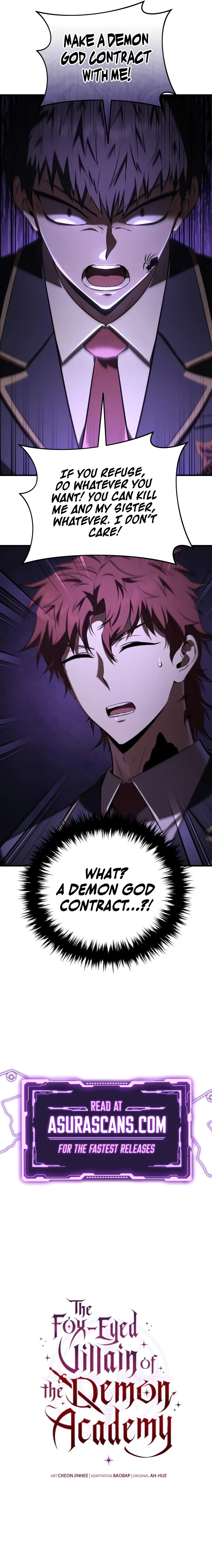 The Fox-Eyed Villain of the Demon Academy Chapter 32 – Page 12