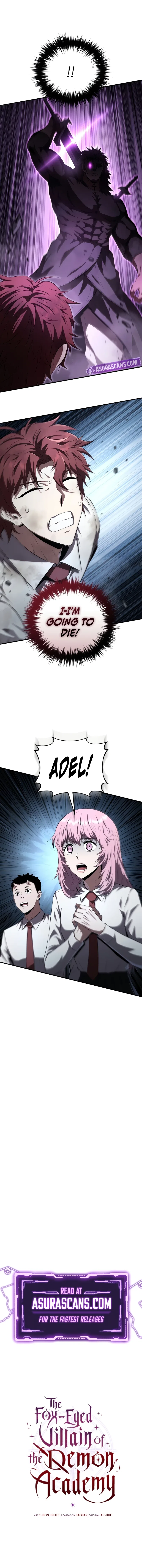 The Fox-Eyed Villain of the Demon Academy Chapter 29 – Page 11