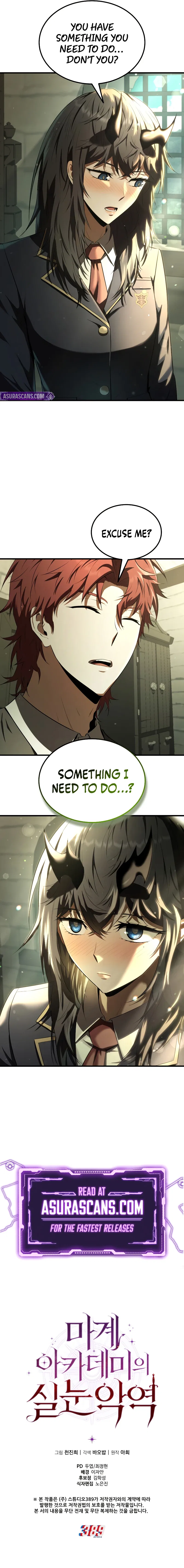 The Fox-Eyed Villain of the Demon Academy Chapter 16 – Page 12