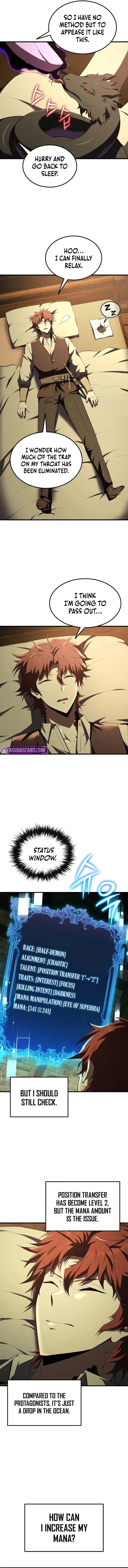 The Fox-Eyed Villain of the Demon Academy Chapter 5 – Page 10