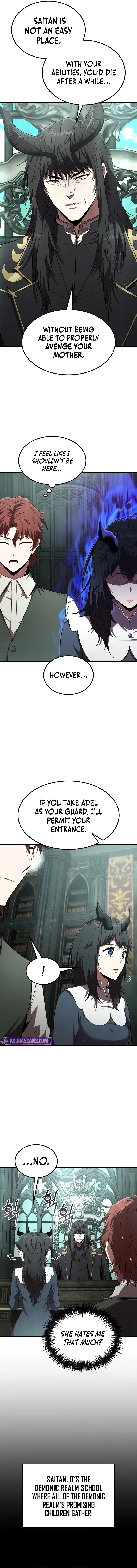 The Fox-Eyed Villain of the Demon Academy Chapter 5 – Page 13