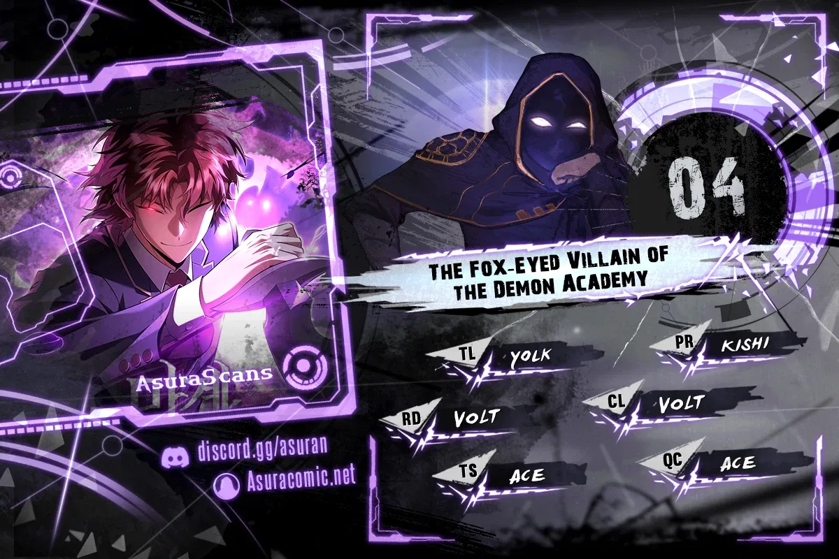 The Fox-Eyed Villain of the Demon Academy Chapter 4 – Page 1