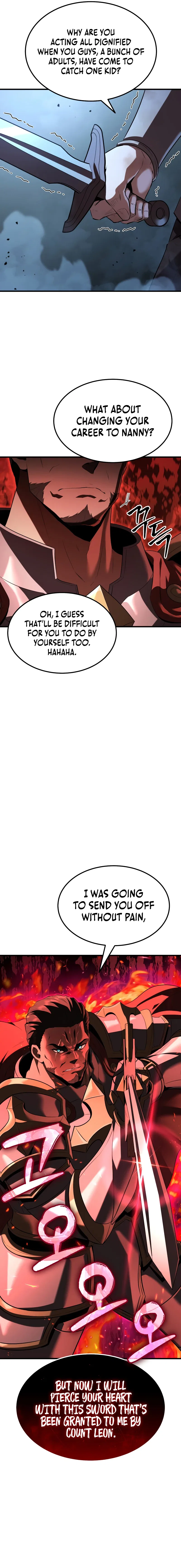 The Fox-Eyed Villain of the Demon Academy Chapter 2 – Page 14