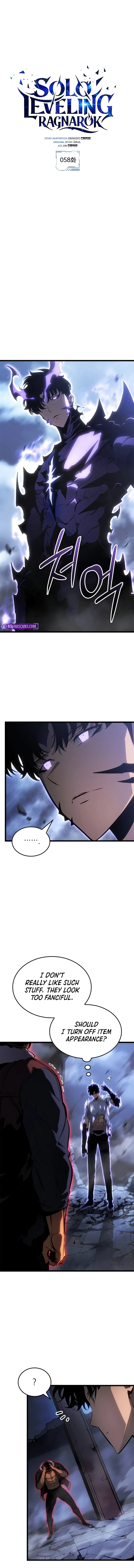 Solo Leveling: Ragnarok Chapter 58 – Page 2