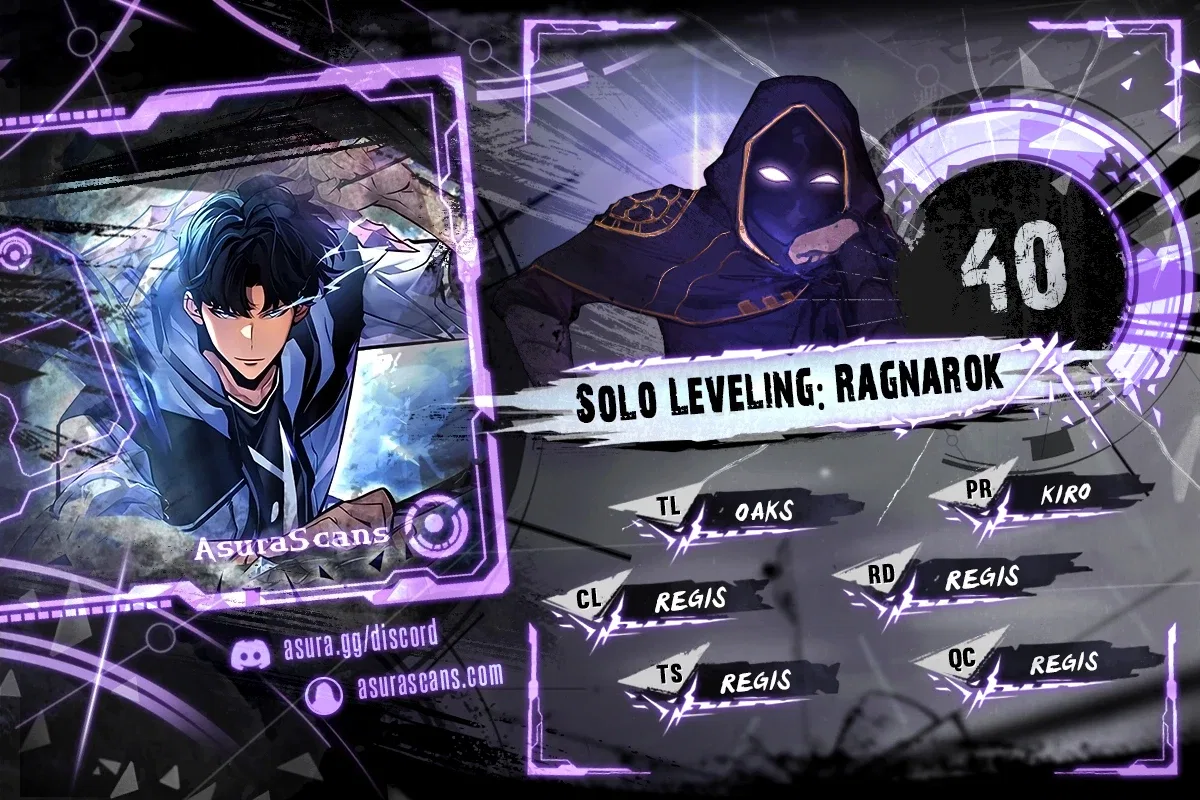 Solo Leveling: Ragnarok Chapter 40 – Page 1