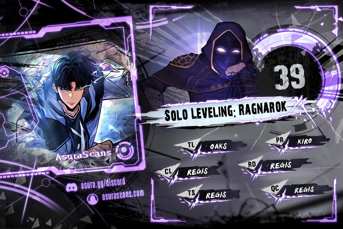 Solo Leveling: Ragnarok Chapter 39 – Page 1