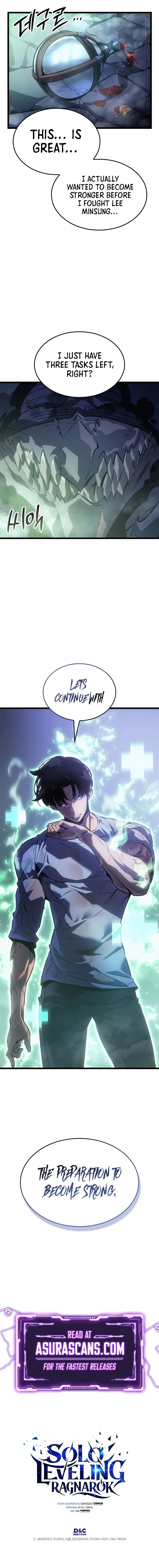 Solo Leveling: Ragnarok Chapter 33 – Page 13