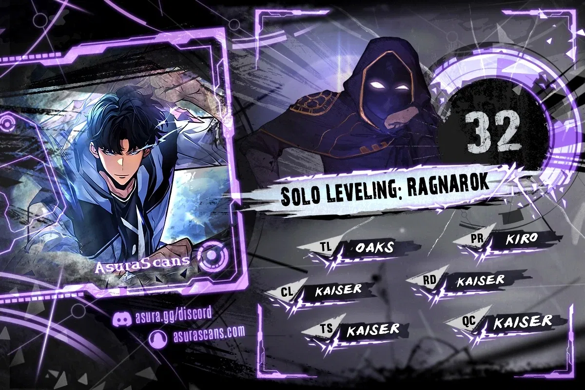 Solo Leveling: Ragnarok Chapter 32 – Page 1