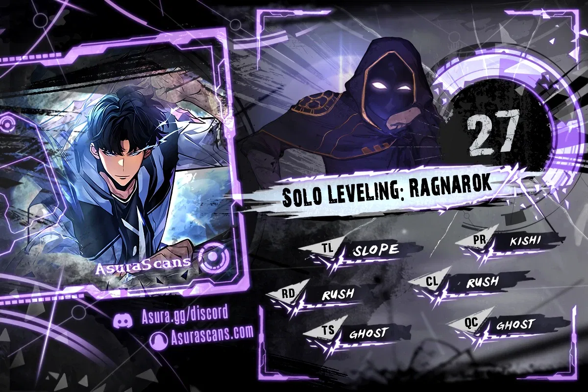 Solo Leveling: Ragnarok Chapter 27 – Page 1