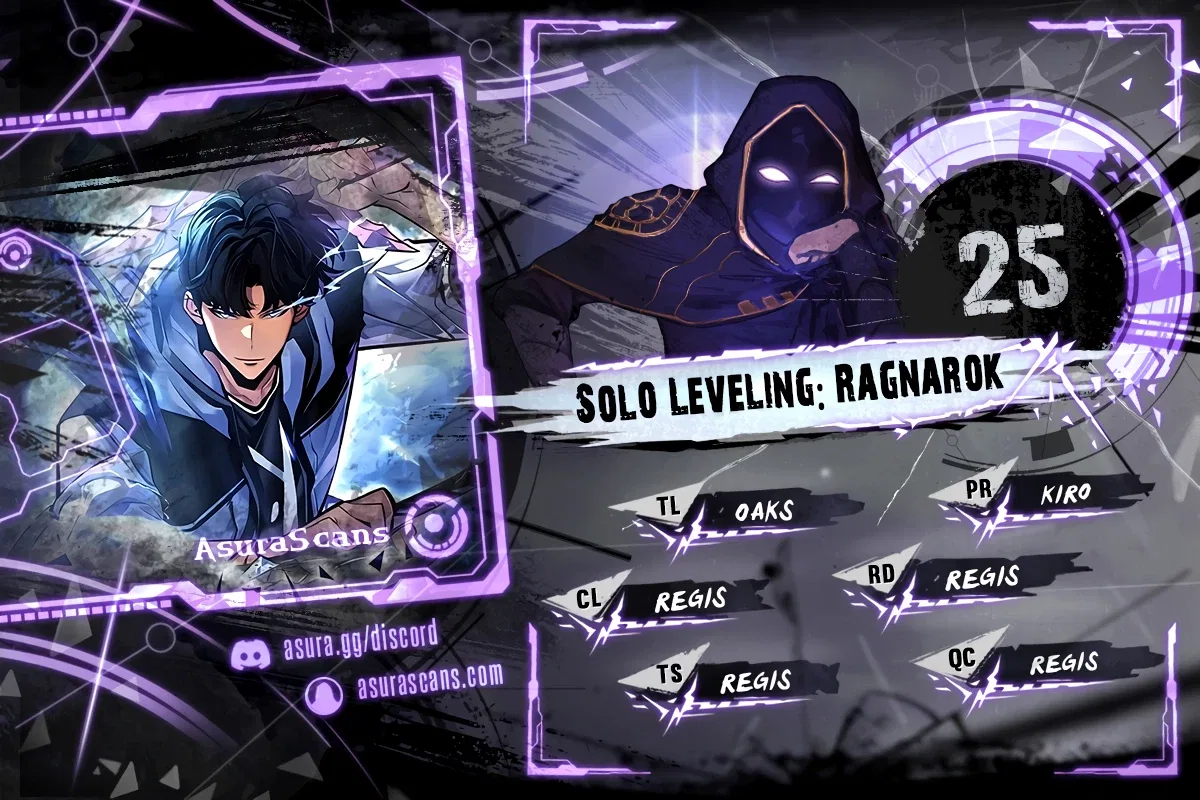 Solo Leveling: Ragnarok Chapter 25 – Page 1