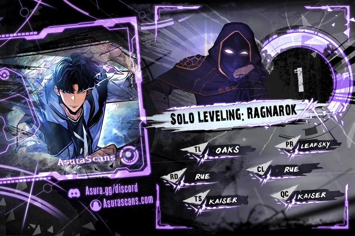Solo Leveling: Ragnarok Chapter 1 – Page 1