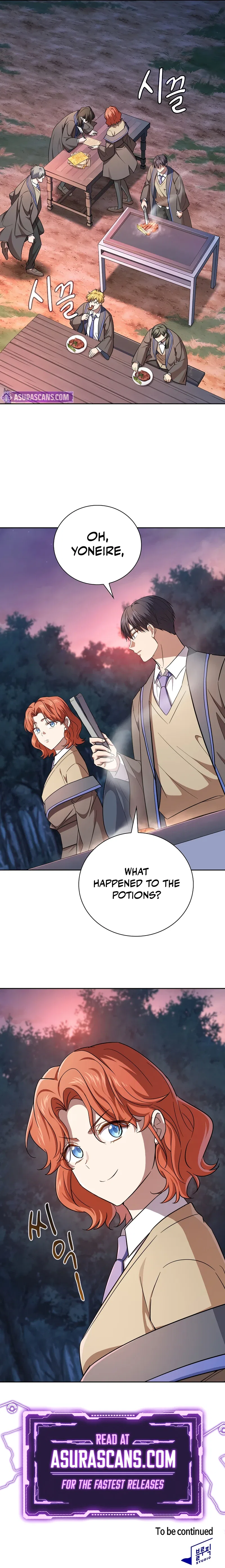 Life of a Magic Academy Mage Chapter 130 – Page 11