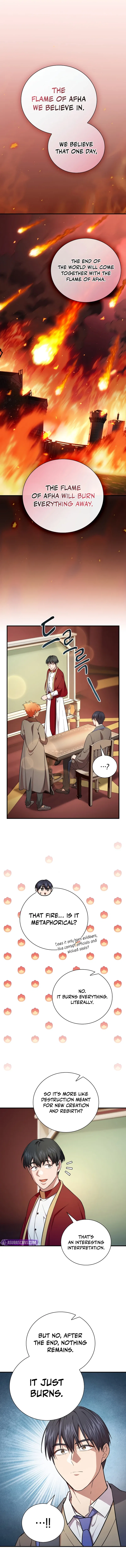 Life of a Magic Academy Mage Chapter 128 – Page 5