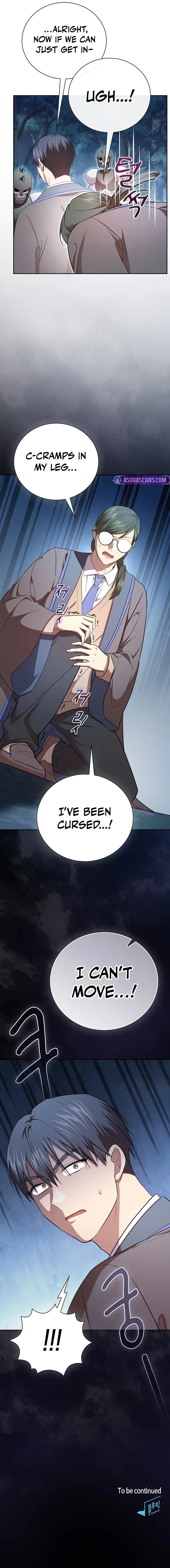 Life of a Magic Academy Mage Chapter 126 – Page 13
