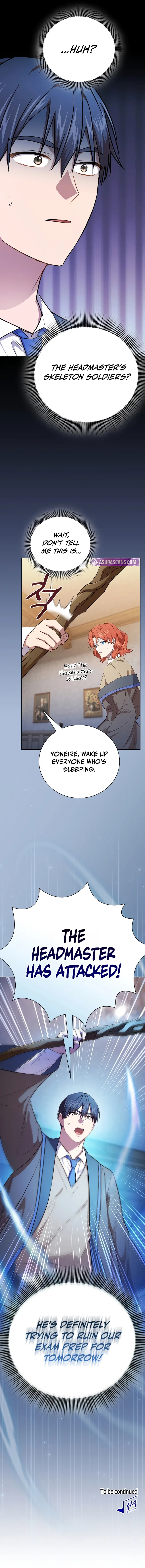 Life of a Magic Academy Mage Chapter 125 – Page 12
