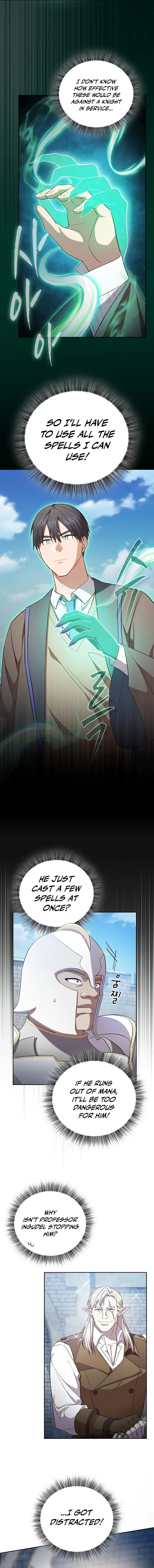 Life of a Magic Academy Mage Chapter 120 – Page 8