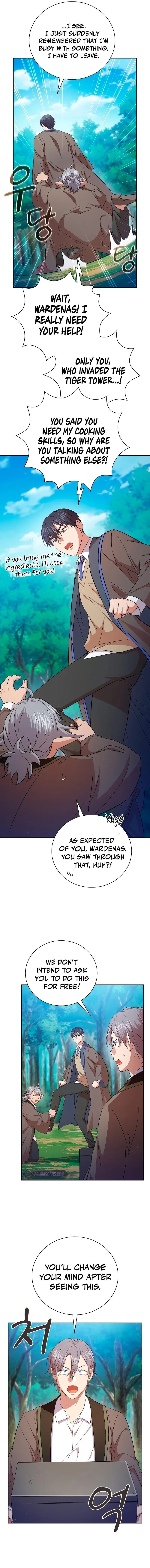Life of a Magic Academy Mage Chapter 116 – Page 5