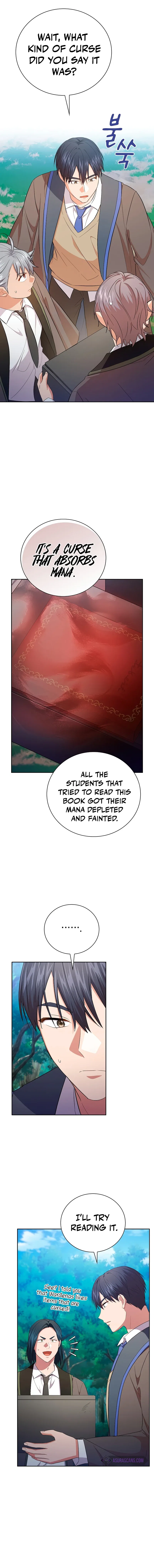 Life of a Magic Academy Mage Chapter 116 – Page 8