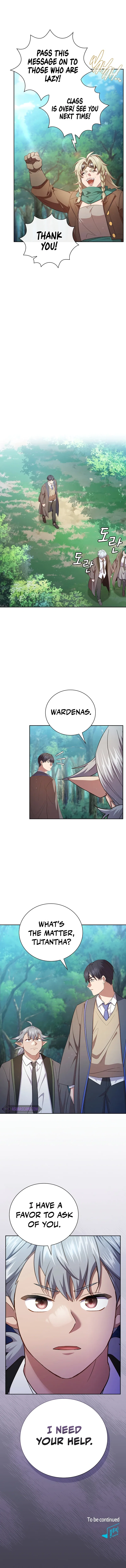 Life of a Magic Academy Mage Chapter 115 – Page 12