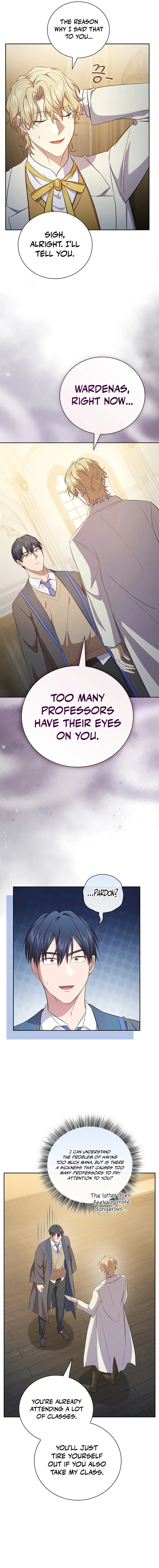 Life of a Magic Academy Mage Chapter 112 – Page 11