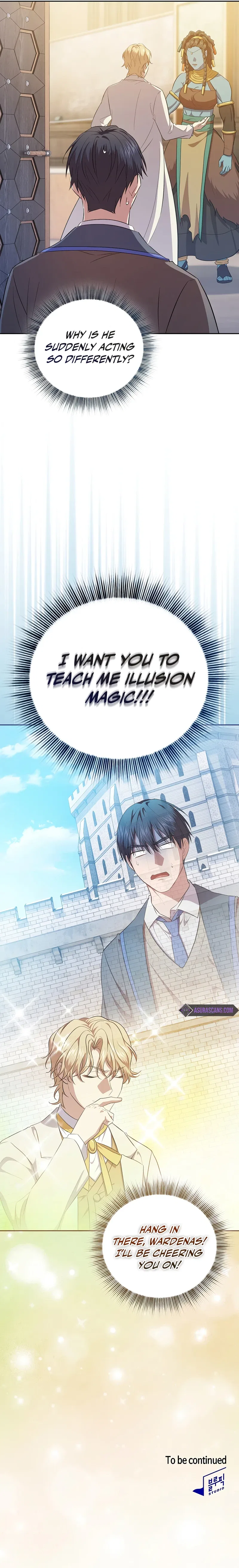 Life of a Magic Academy Mage Chapter 111 – Page 13