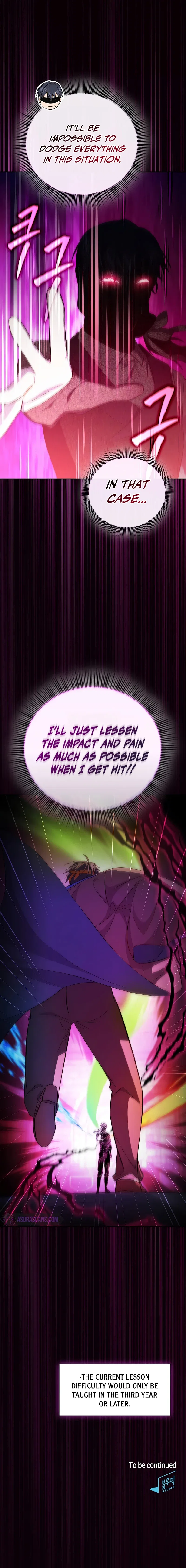 Life of a Magic Academy Mage Chapter 110 – Page 13