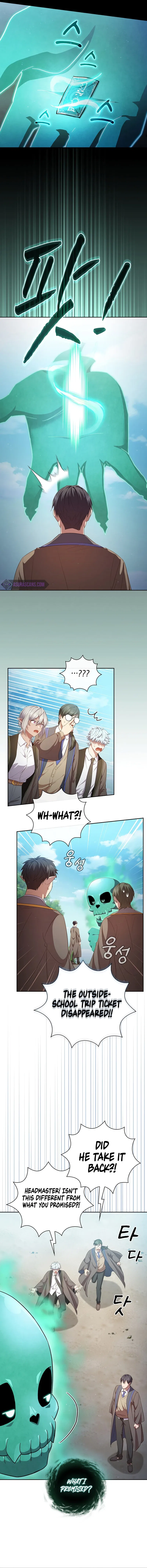 Life of a Magic Academy Mage Chapter 109 – Page 7