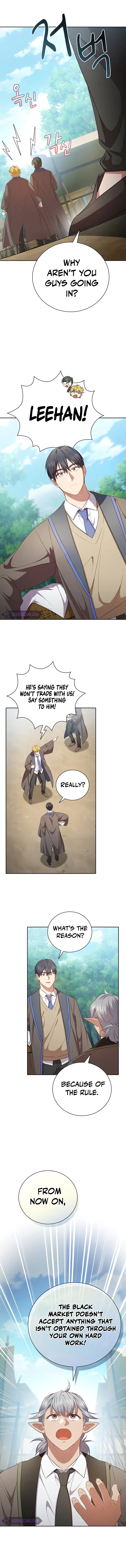 Life of a Magic Academy Mage Chapter 100 – Page 6
