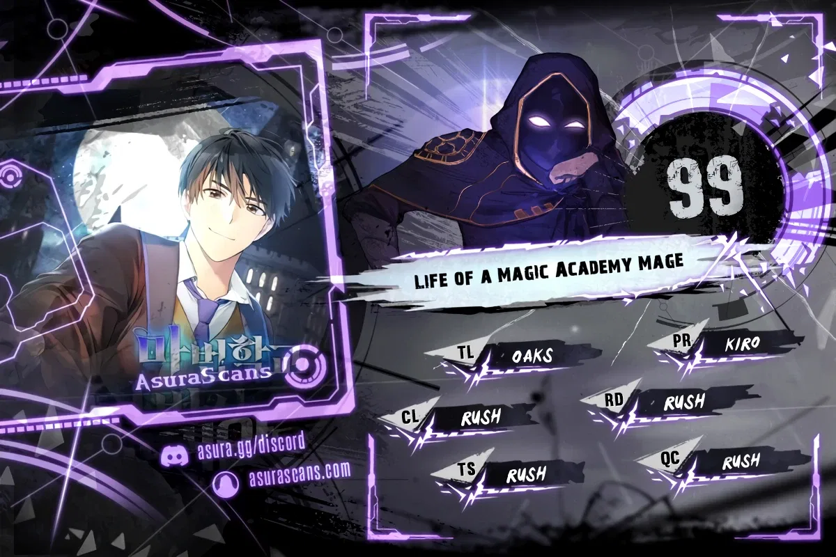 Life of a Magic Academy Mage Chapter 99 – Page 1