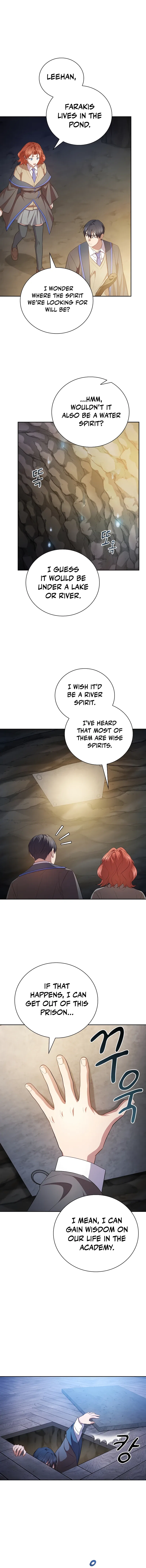 Life of a Magic Academy Mage Chapter 94 – Page 5