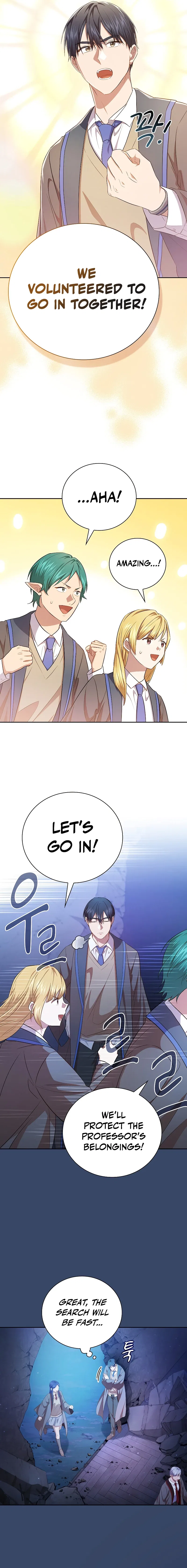 Life of a Magic Academy Mage Chapter 90 – Page 11