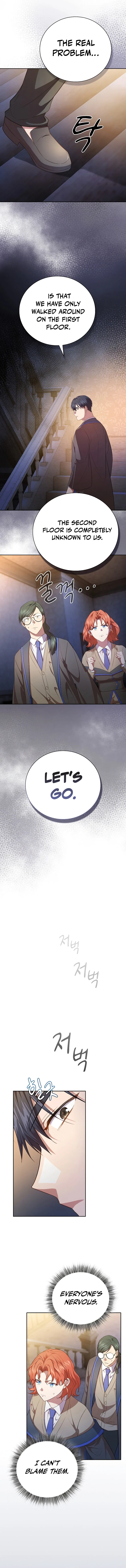 Life of a Magic Academy Mage Chapter 90 – Page 13