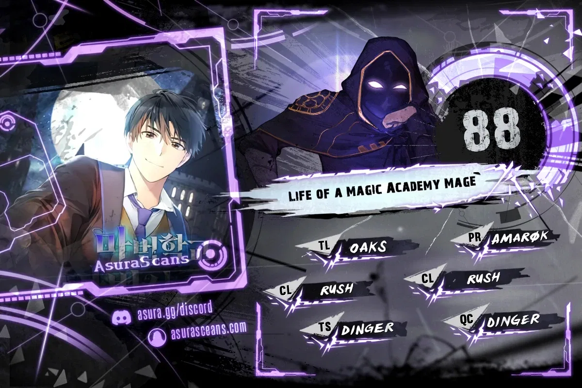 Life of a Magic Academy Mage Chapter 88 – Page 1