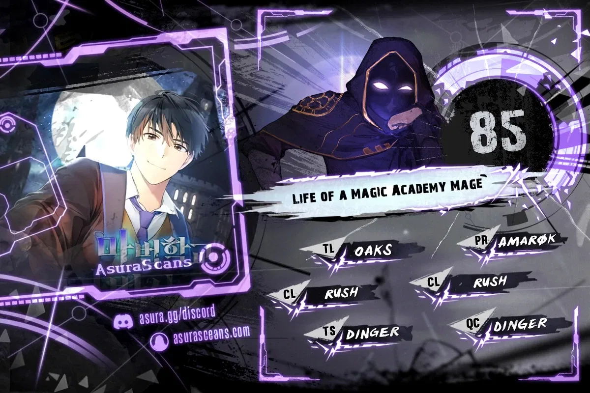 Life of a Magic Academy Mage Chapter 85 – Page 1