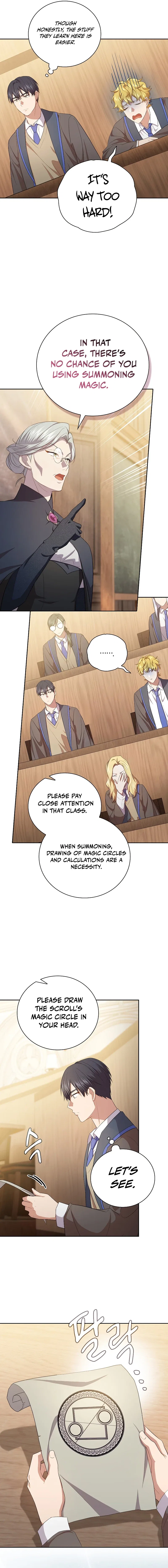 Life of a Magic Academy Mage Chapter 84 – Page 11
