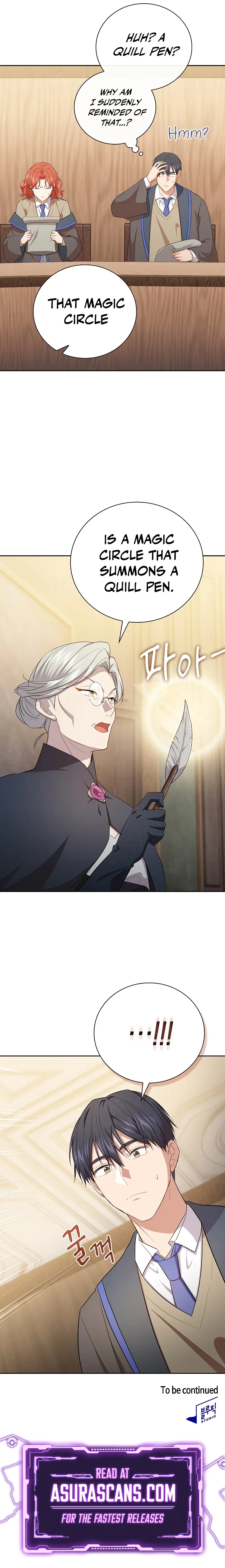 Life of a Magic Academy Mage Chapter 84 – Page 13