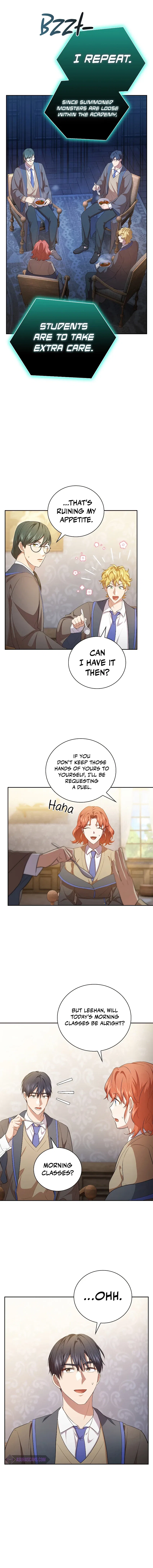 Life of a Magic Academy Mage Chapter 77 – Page 11