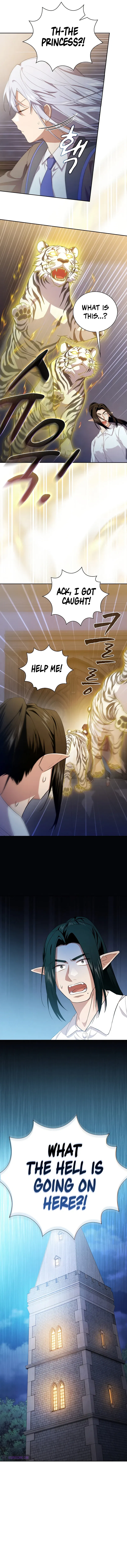 Life of a Magic Academy Mage Chapter 76 – Page 4