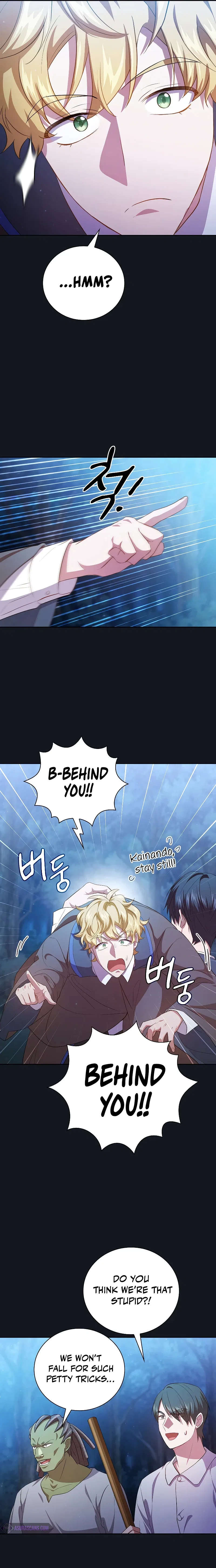 Life of a Magic Academy Mage Chapter 76 – Page 12