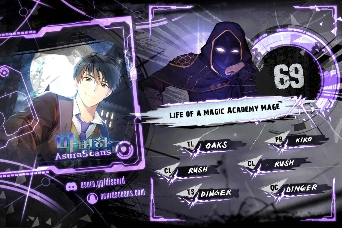Life of a Magic Academy Mage Chapter 69 – Page 1