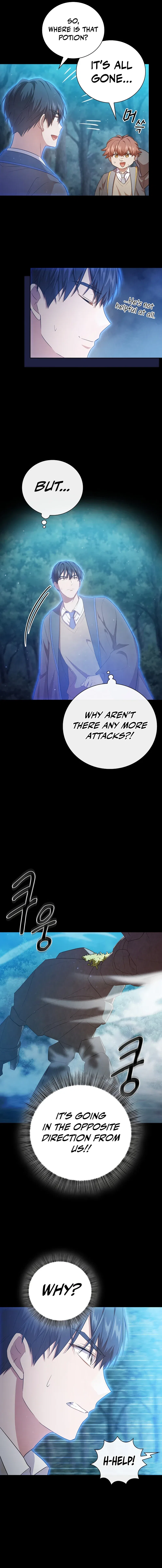 Life of a Magic Academy Mage Chapter 66 – Page 5