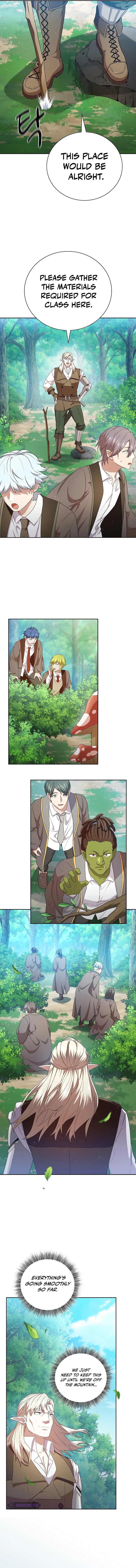 Life of a Magic Academy Mage Chapter 61 – Page 11