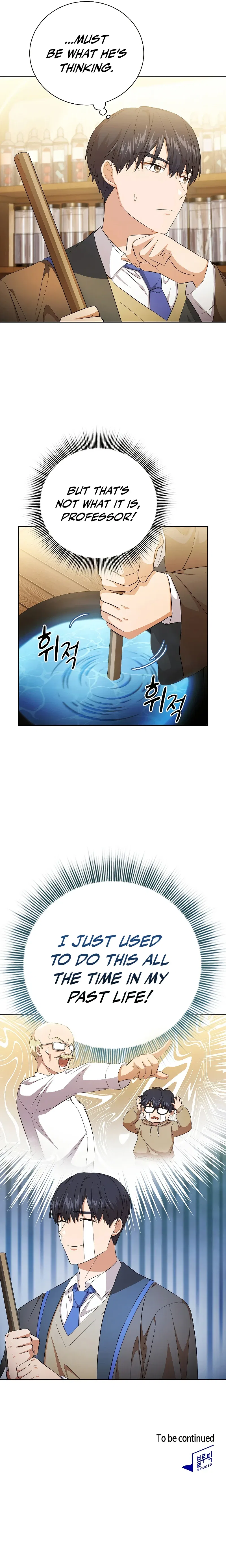 Life of a Magic Academy Mage Chapter 50 – Page 10